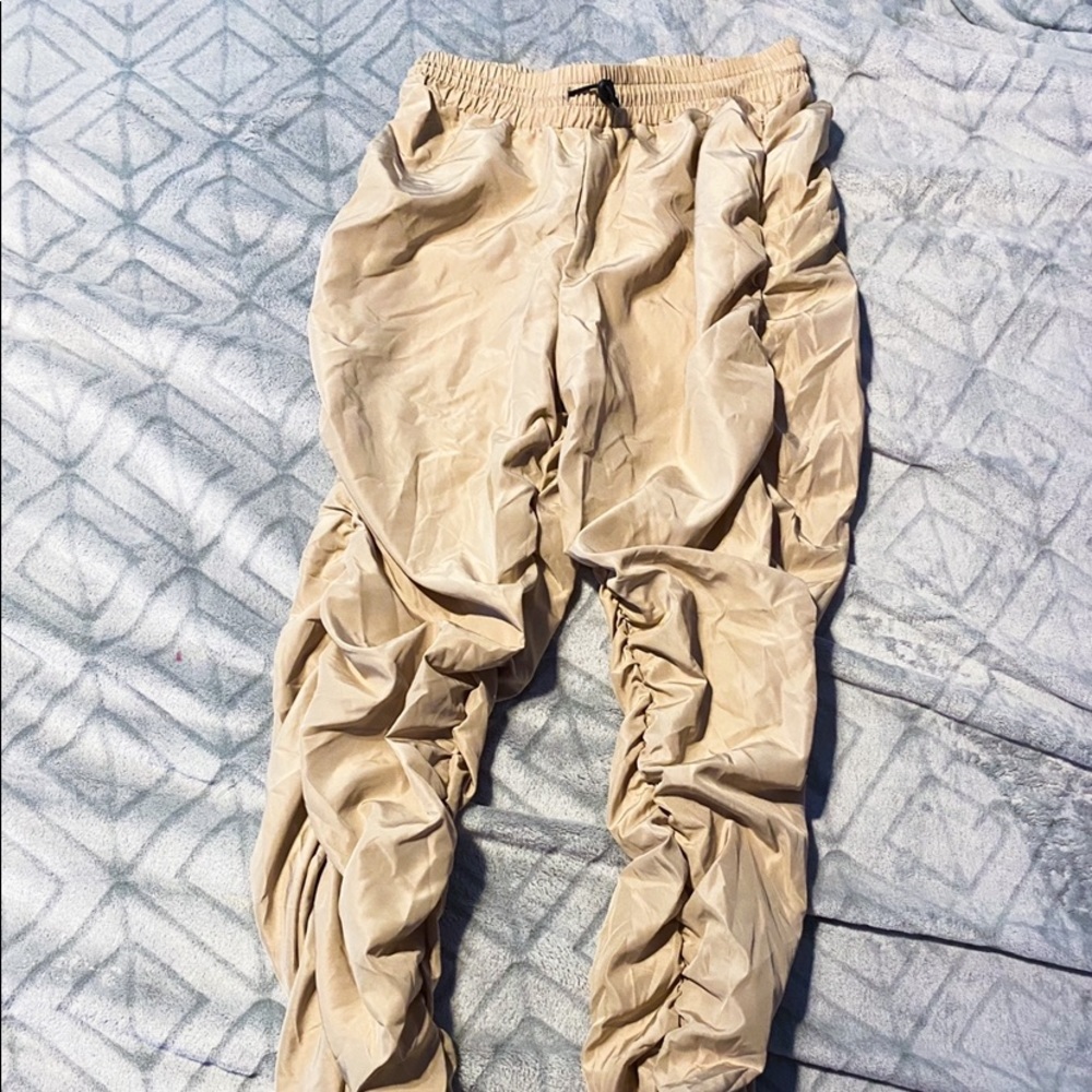 Fashion Nova Ruched Joggers